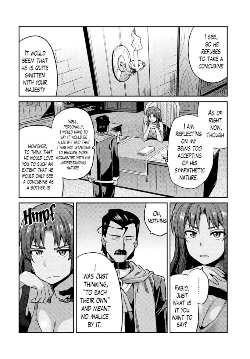Risou no Himo Seikatsu Chapter 011 : Zenjirou’S Selfish Request Page 25