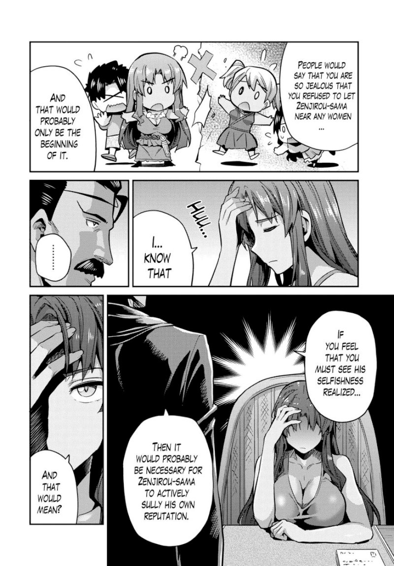 Risou no Himo Seikatsu Chapter 011 : Zenjirou’S Selfish Request Page 27