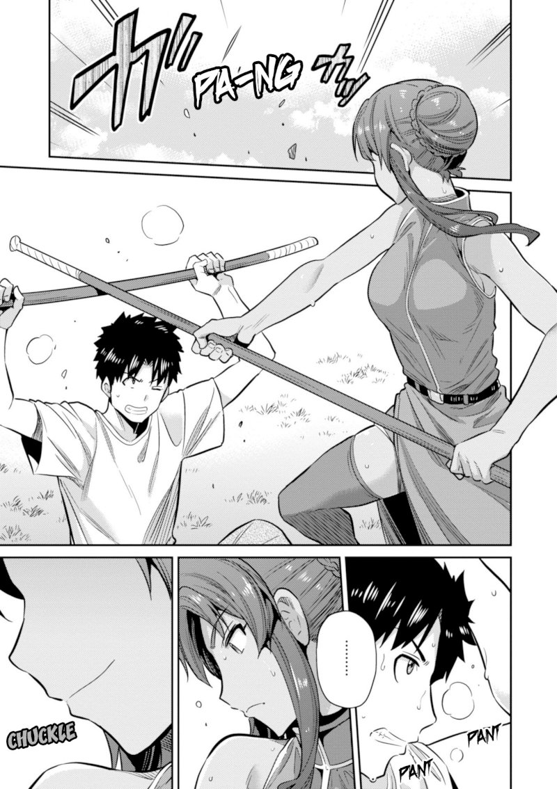 Risou no Himo Seikatsu Chapter 16: The Start Of Their Second Year Page 32