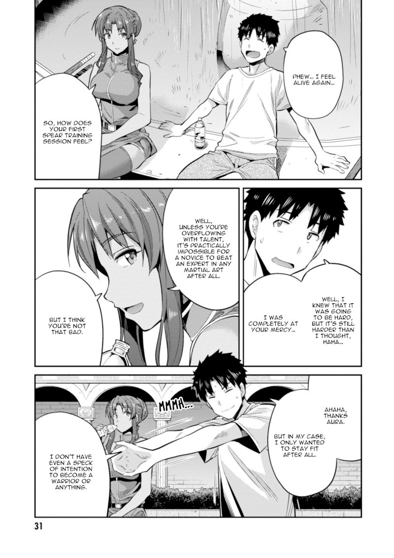 Risou no Himo Seikatsu Chapter 16: The Start Of Their Second Year Page 34