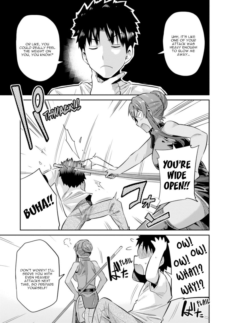 Risou no Himo Seikatsu Chapter 16: The Start Of Their Second Year Page 40