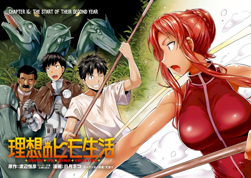 Risou no Himo Seikatsu Chapter 16: The Start Of Their Second Year Page 6
