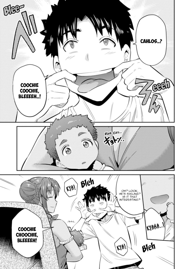 Risou no Himo Seikatsu Chapter 16: The Start Of Their Second Year Page 8