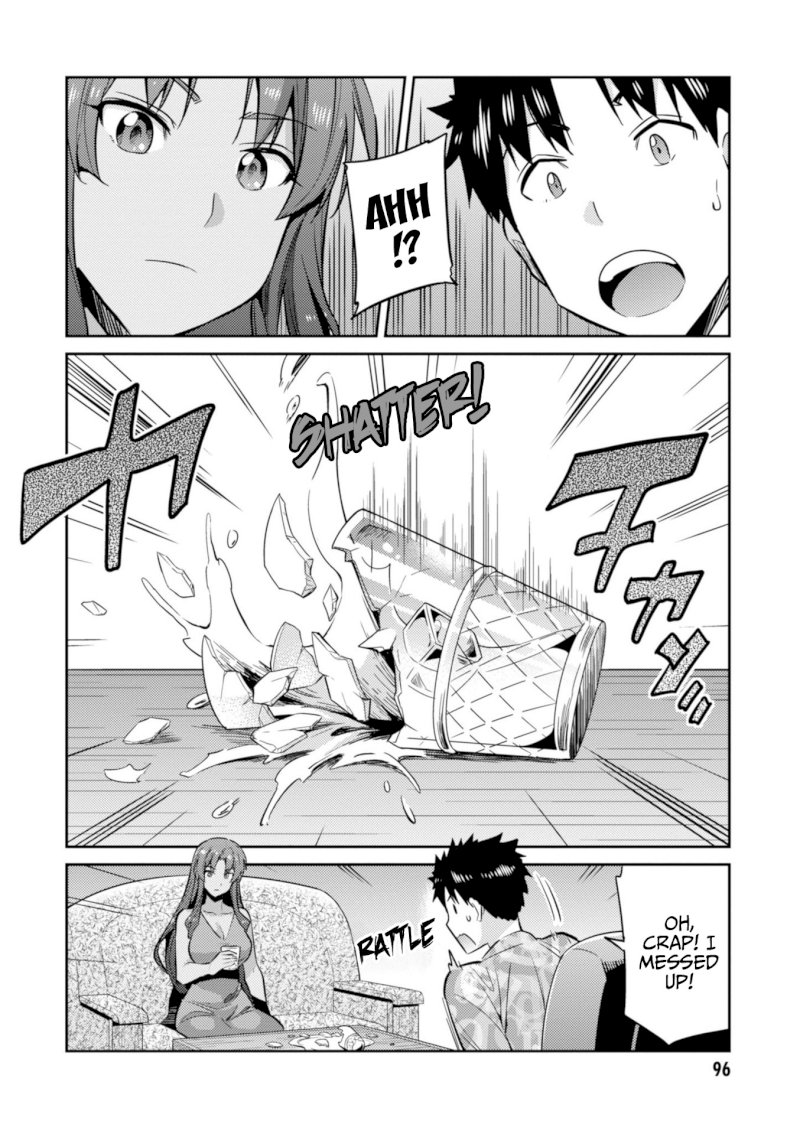 Risou no Himo Seikatsu Chapter 18: Concealed Magic Page 13