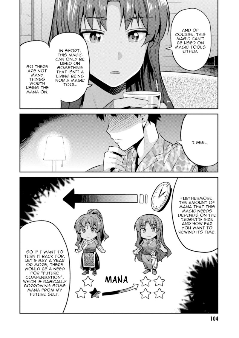 Risou no Himo Seikatsu Chapter 18: Concealed Magic Page 20