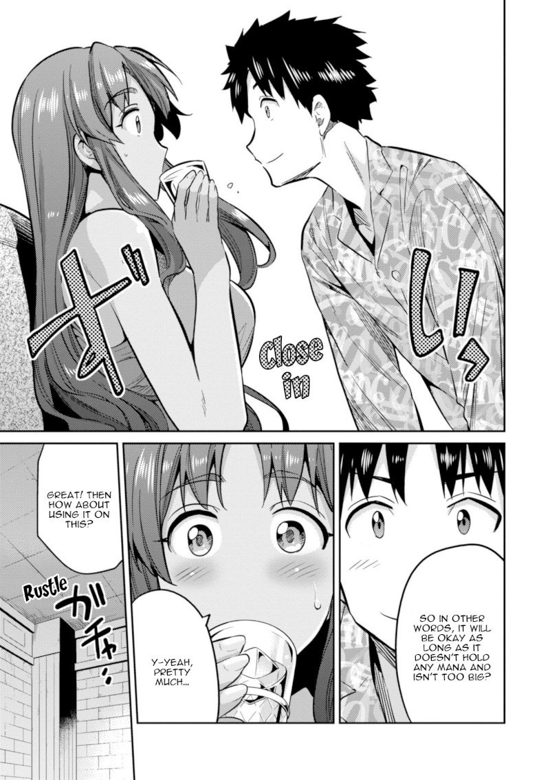 Risou no Himo Seikatsu Chapter 18: Concealed Magic Page 21