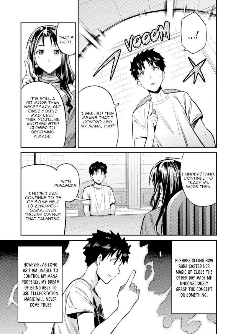 Risou no Himo Seikatsu Chapter 18: Concealed Magic Page 27