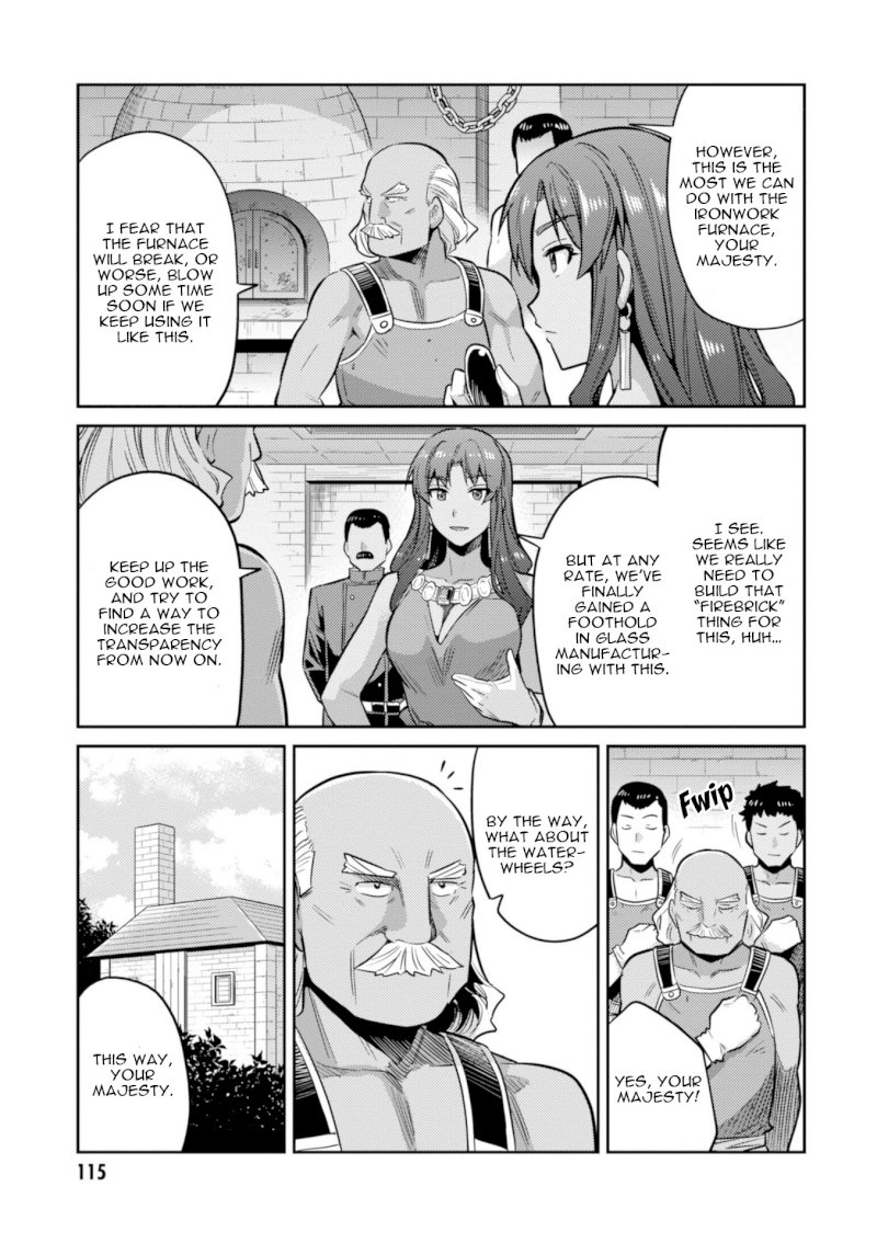 Risou no Himo Seikatsu Chapter 18: Concealed Magic Page 31