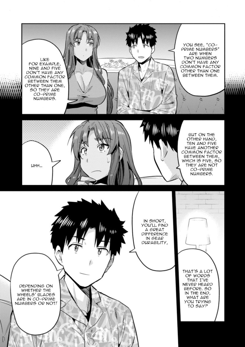 Risou no Himo Seikatsu Chapter 18: Concealed Magic Page 33
