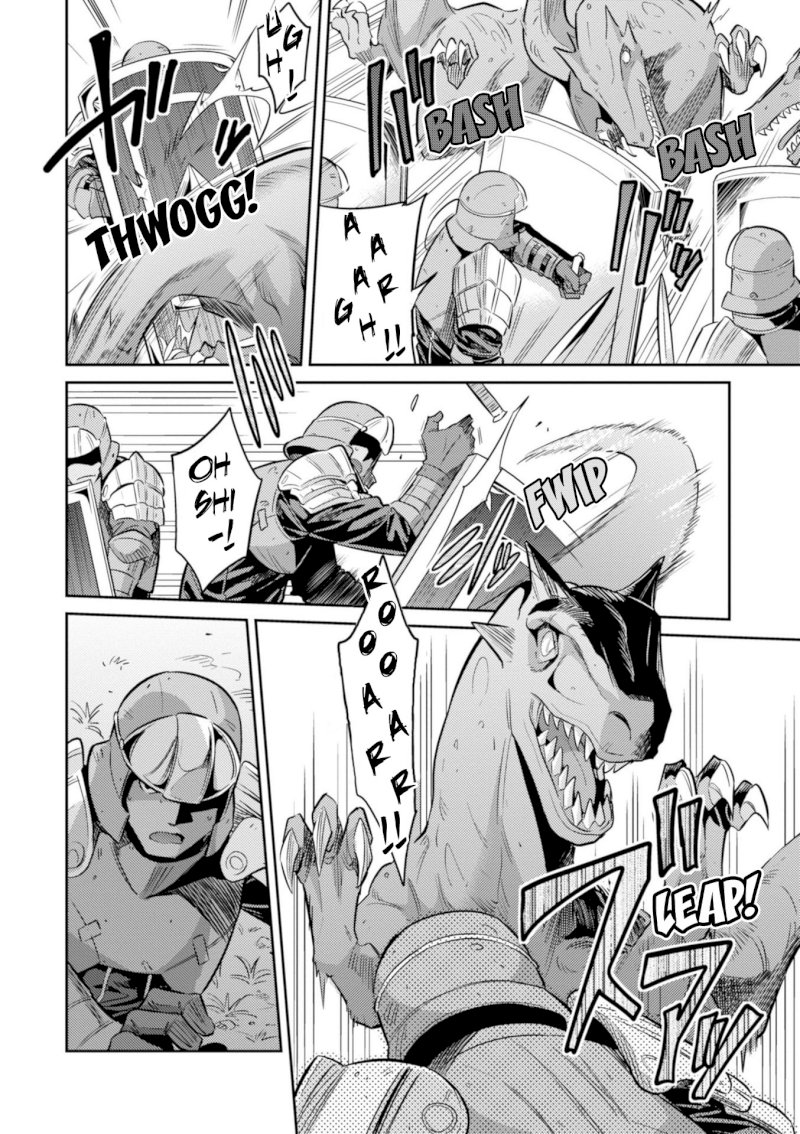 Risou no Himo Seikatsu Chapter 19: Legion Dragon Menace Page 21