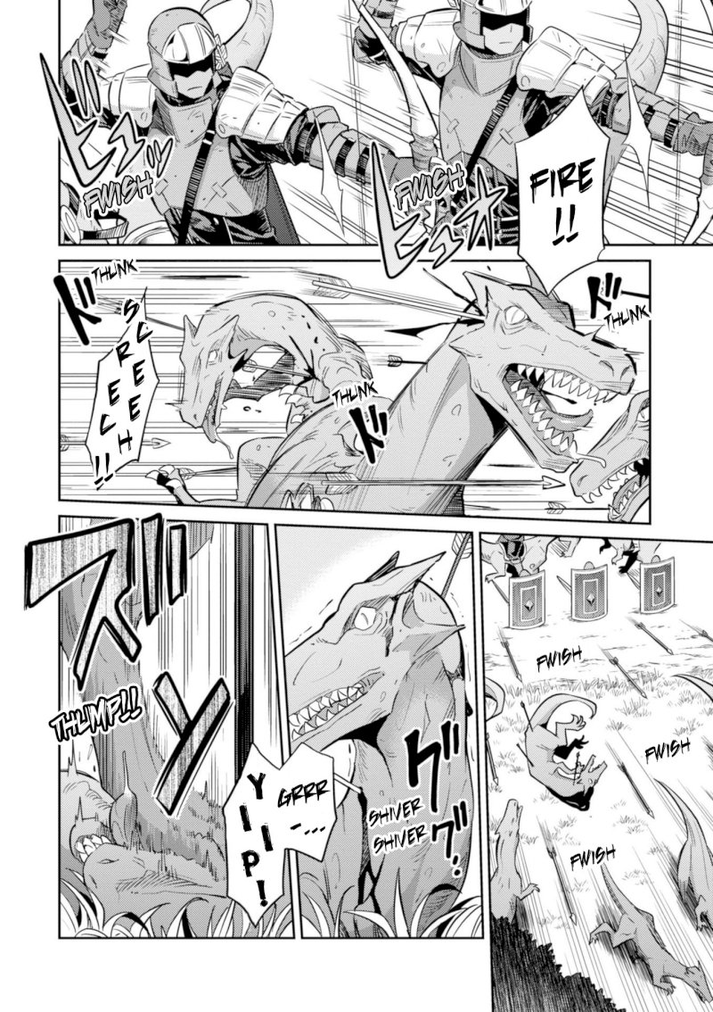 Risou no Himo Seikatsu Chapter 19: Legion Dragon Menace Page 3