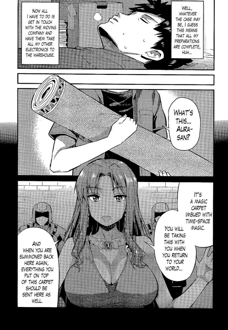 Risou no Himo Seikatsu Chapter 2 : A Temporary Return Page 13
