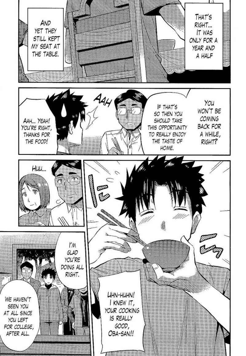 Risou no Himo Seikatsu Chapter 2 : A Temporary Return Page 17