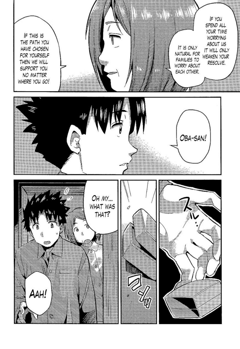 Risou no Himo Seikatsu Chapter 2 : A Temporary Return Page 24