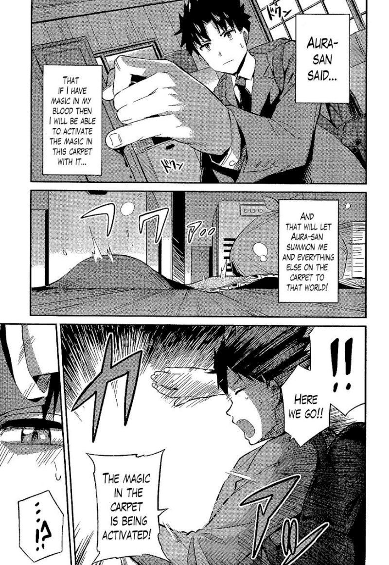 Risou no Himo Seikatsu Chapter 2 : A Temporary Return Page 29