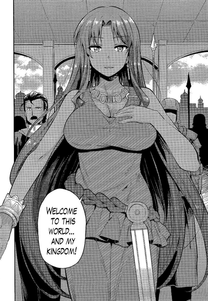 Risou no Himo Seikatsu Chapter 2 : A Temporary Return Page 33