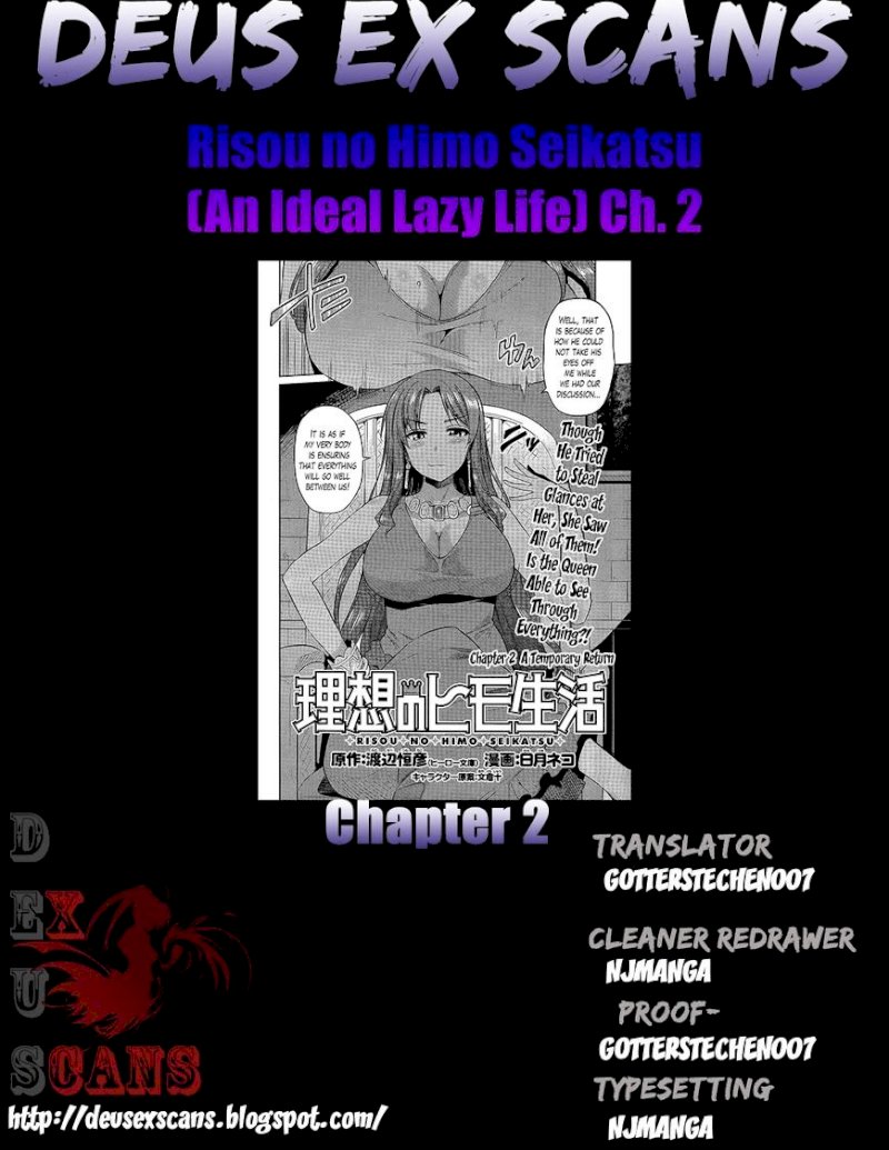 Risou no Himo Seikatsu Chapter 2 : A Temporary Return Page 35
