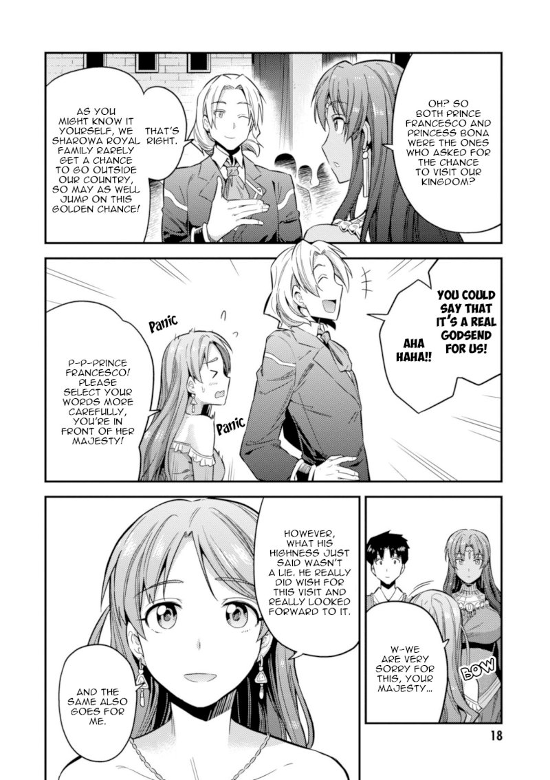 Risou no Himo Seikatsu Chapter 20: Sharowa Royal Family Arrives! Page 20