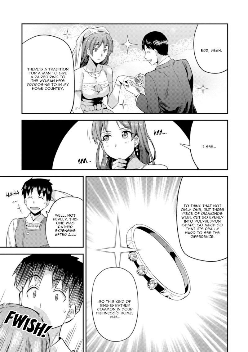 Risou no Himo Seikatsu Chapter 20: Sharowa Royal Family Arrives! Page 29