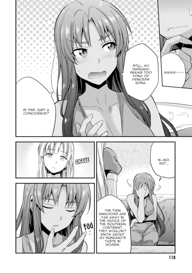 Risou no Himo Seikatsu Chapter 22: Sense Of Kinship Page 37
