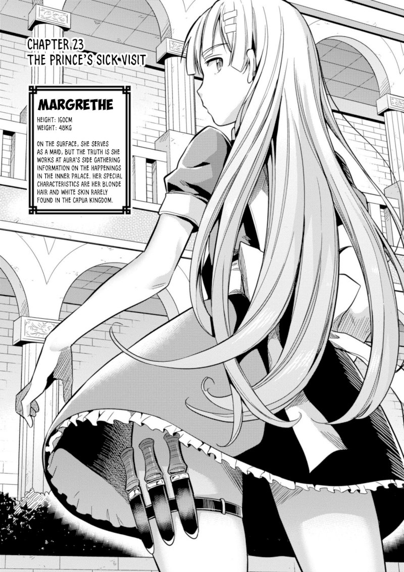 Risou no Himo Seikatsu Chapter 23: The Prince’s Sick Visit Page 2