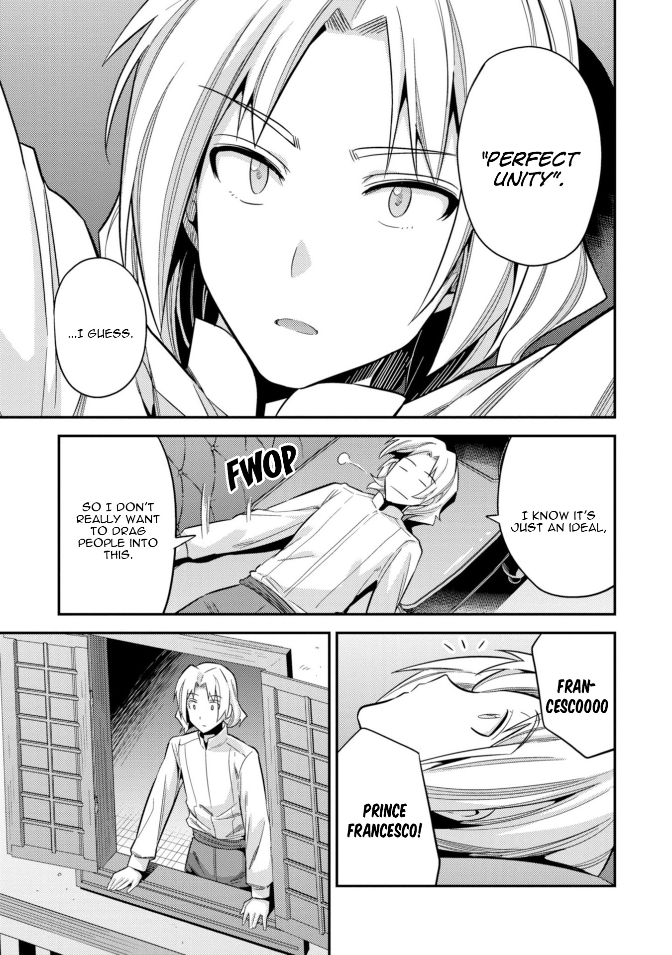 Risou no Himo Seikatsu Chapter 24 Page 33