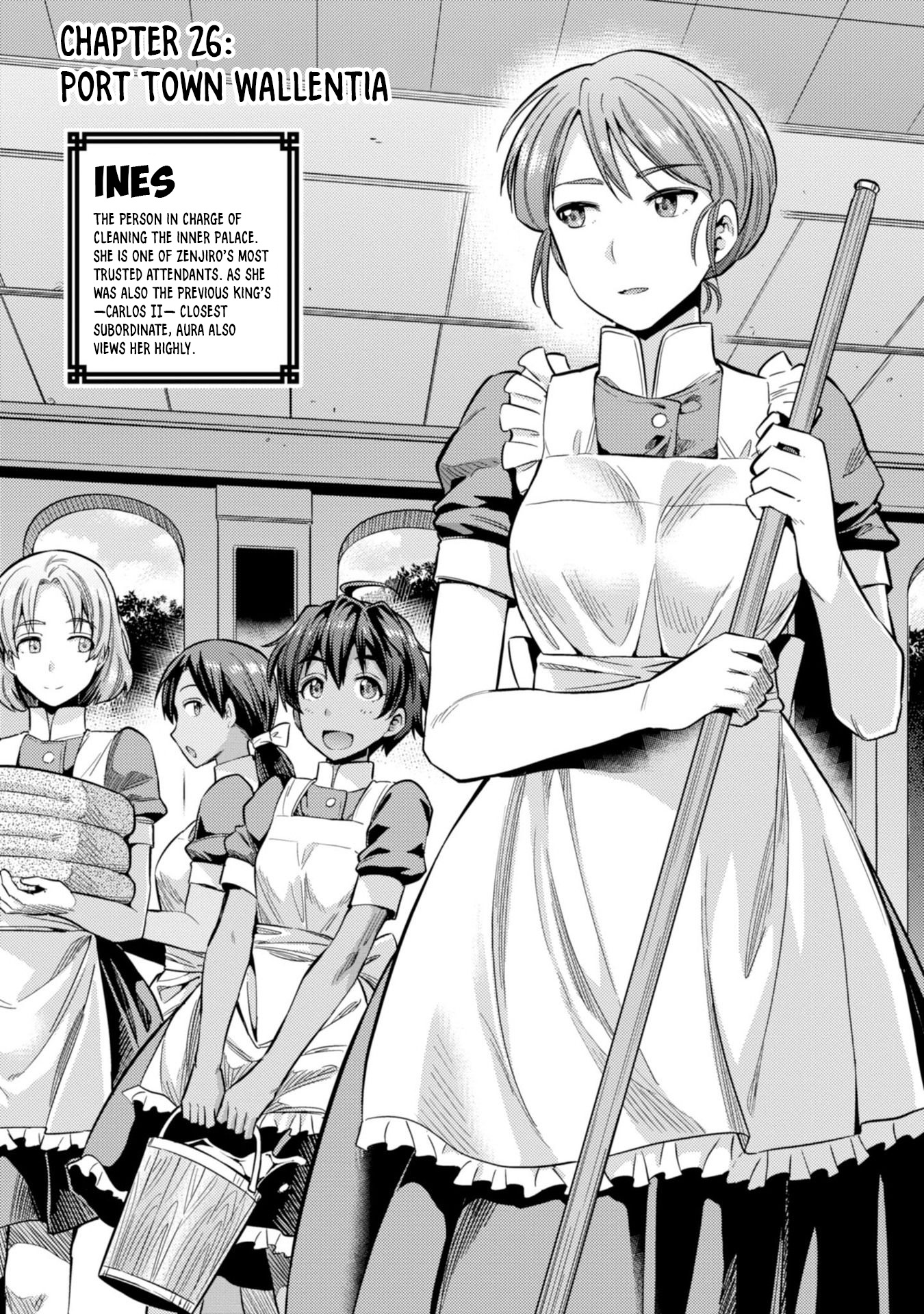 Risou no Himo Seikatsu Chapter 26 Page 2