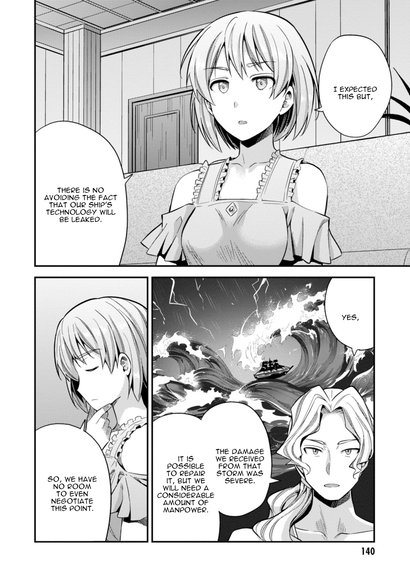 Risou no Himo Seikatsu Chapter 27 Page 25
