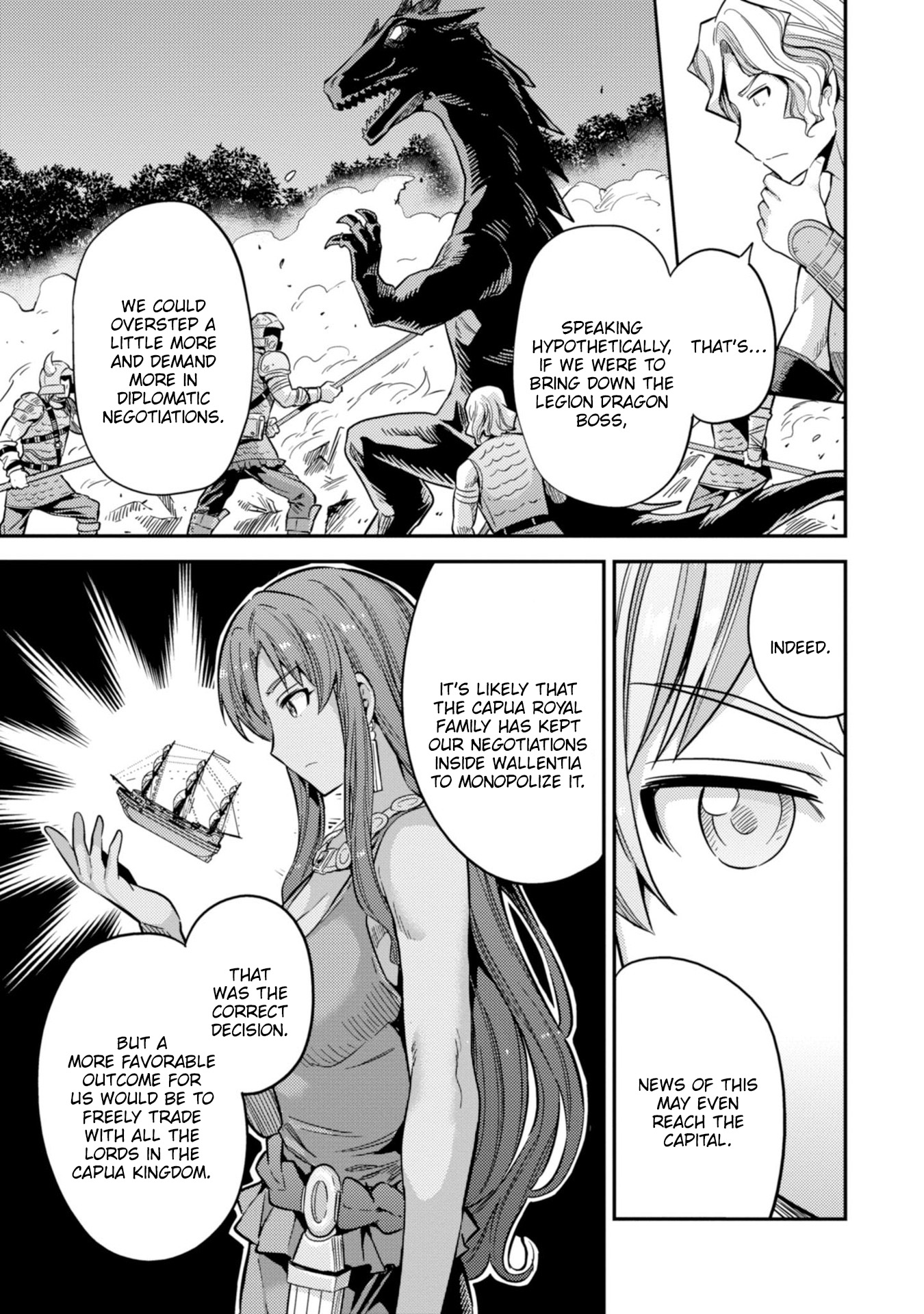 Risou no Himo Seikatsu Chapter 29 Page 36