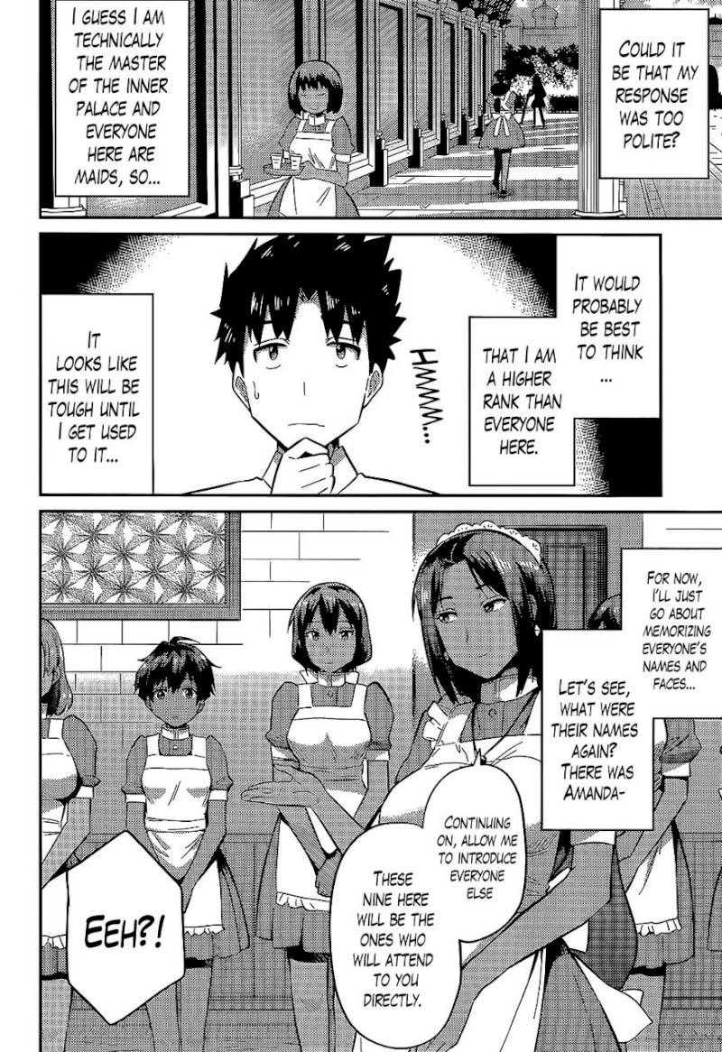 Risou no Himo Seikatsu Chapter 3 : Is There Something Wrong With Me Bringing A Negligee Page 10
