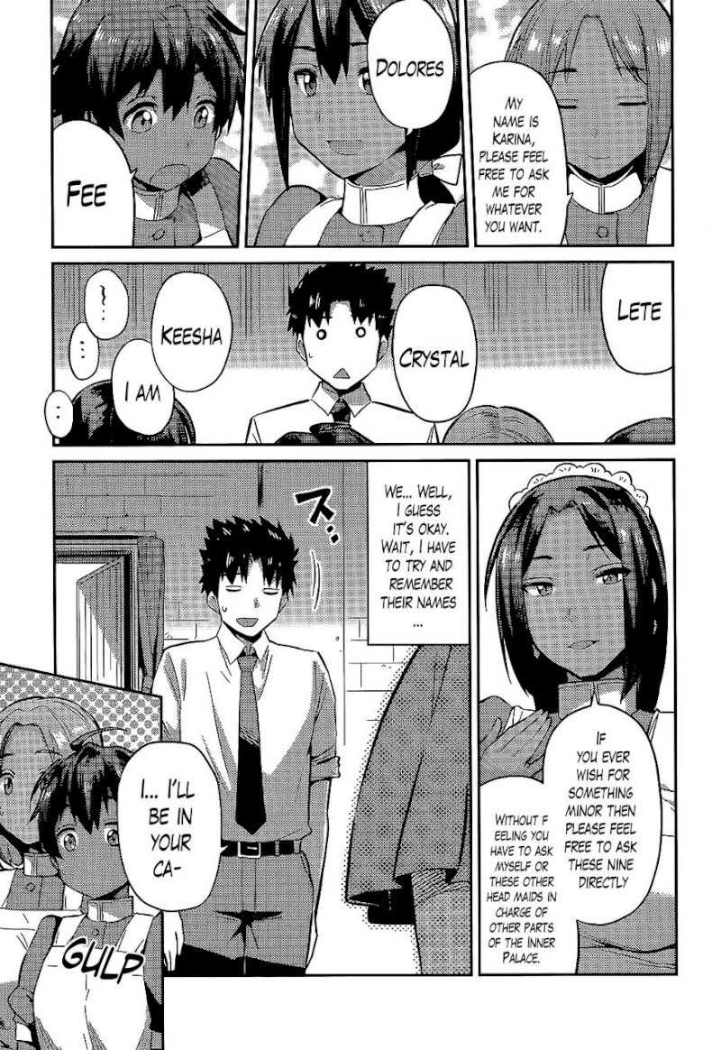 Risou no Himo Seikatsu Chapter 3 : Is There Something Wrong With Me Bringing A Negligee Page 11