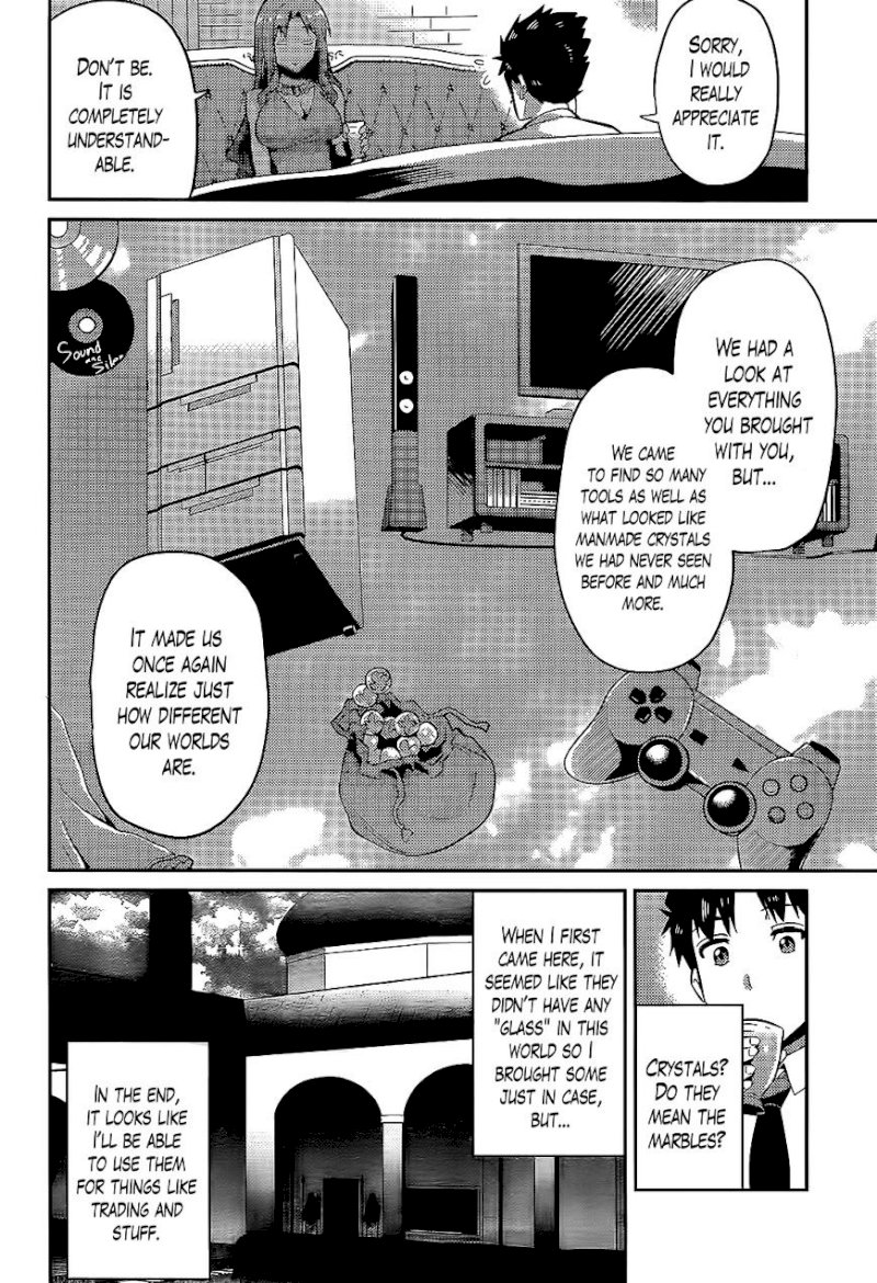 Risou no Himo Seikatsu Chapter 3 : Is There Something Wrong With Me Bringing A Negligee Page 14