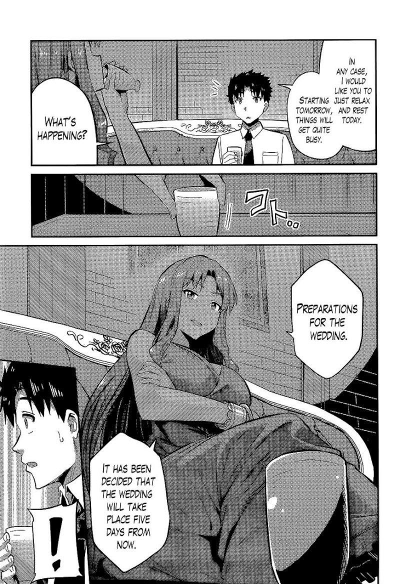 Risou no Himo Seikatsu Chapter 3 : Is There Something Wrong With Me Bringing A Negligee Page 15