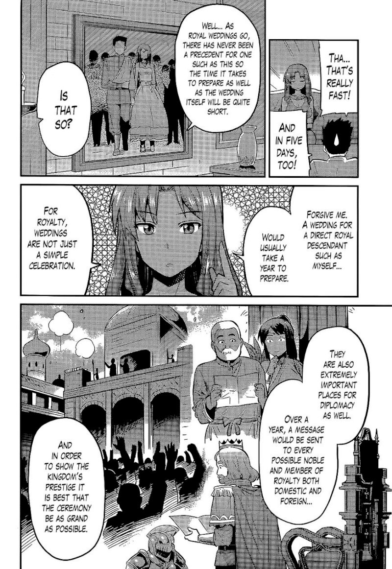 Risou no Himo Seikatsu Chapter 3 : Is There Something Wrong With Me Bringing A Negligee Page 16