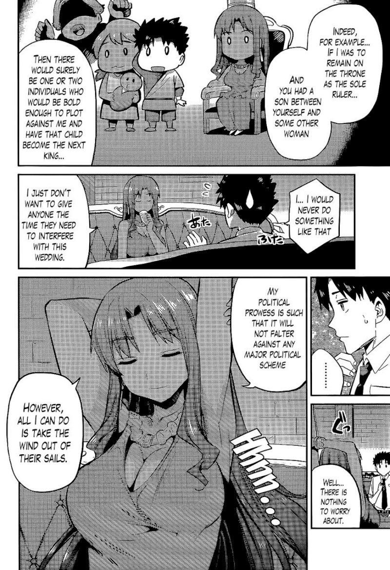 Risou no Himo Seikatsu Chapter 3 : Is There Something Wrong With Me Bringing A Negligee Page 18