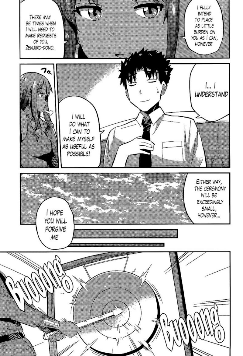 Risou no Himo Seikatsu Chapter 3 : Is There Something Wrong With Me Bringing A Negligee Page 19