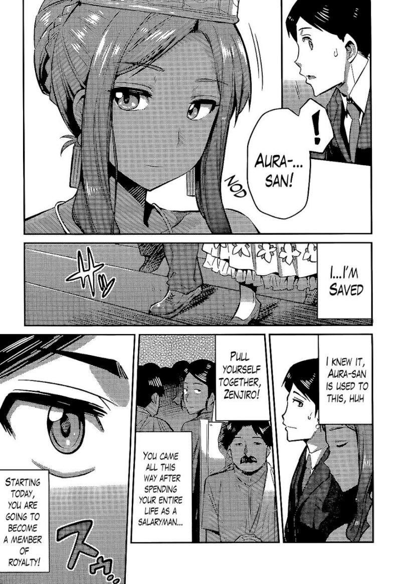 Risou no Himo Seikatsu Chapter 3 : Is There Something Wrong With Me Bringing A Negligee Page 24