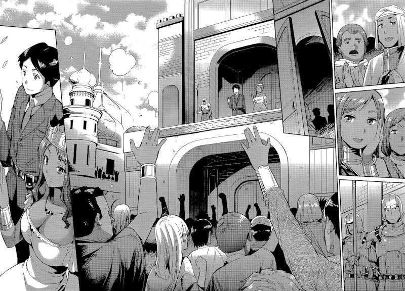 Risou no Himo Seikatsu Chapter 3 : Is There Something Wrong With Me Bringing A Negligee Page 27