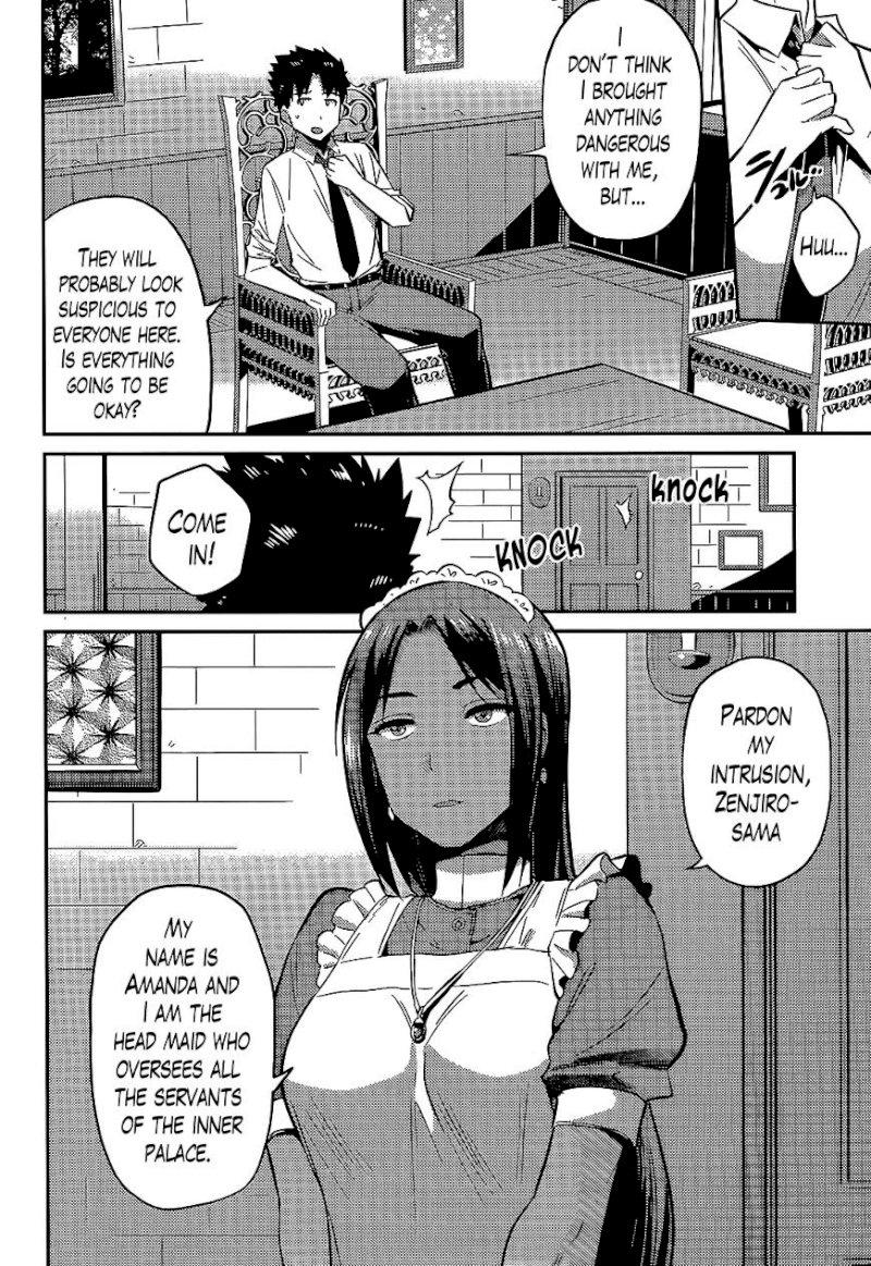 Risou no Himo Seikatsu Chapter 3 : Is There Something Wrong With Me Bringing A Negligee Page 6
