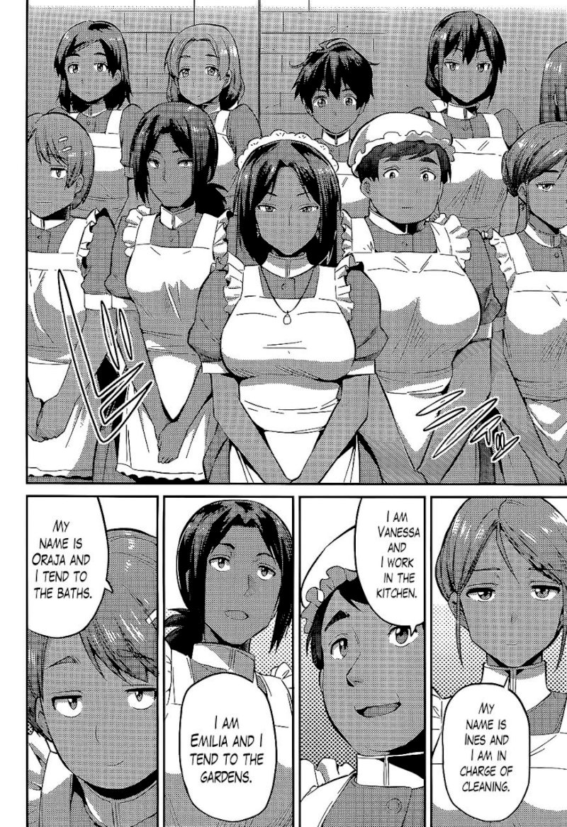 Risou no Himo Seikatsu Chapter 3 : Is There Something Wrong With Me Bringing A Negligee Page 8