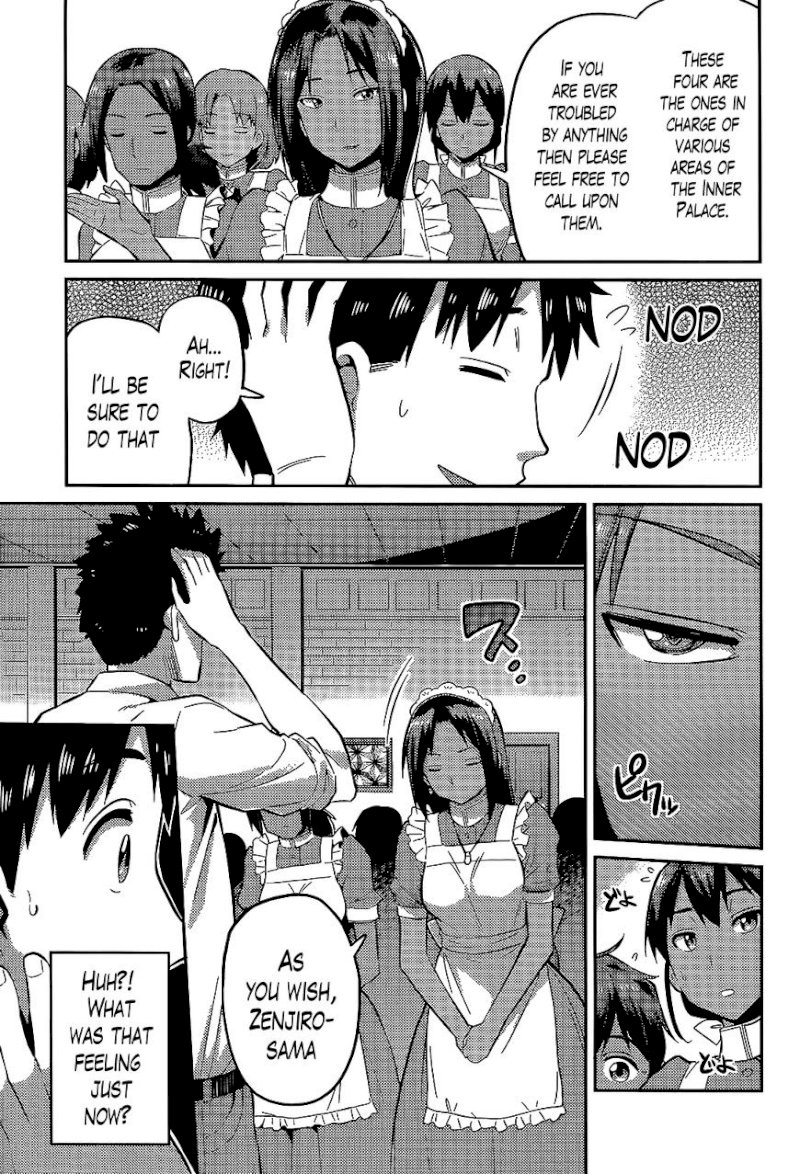 Risou no Himo Seikatsu Chapter 3 : Is There Something Wrong With Me Bringing A Negligee Page 9