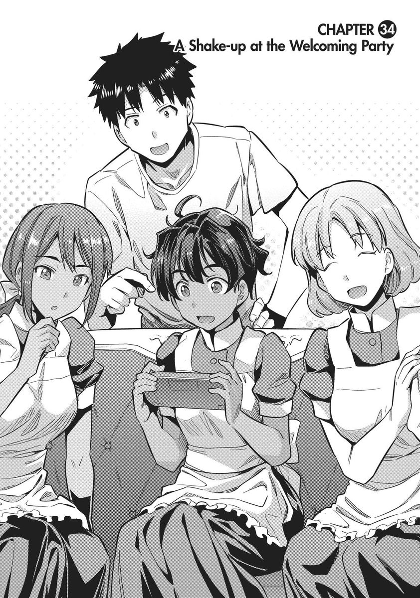 Risou no Himo Seikatsu Chapter 34 Page 1