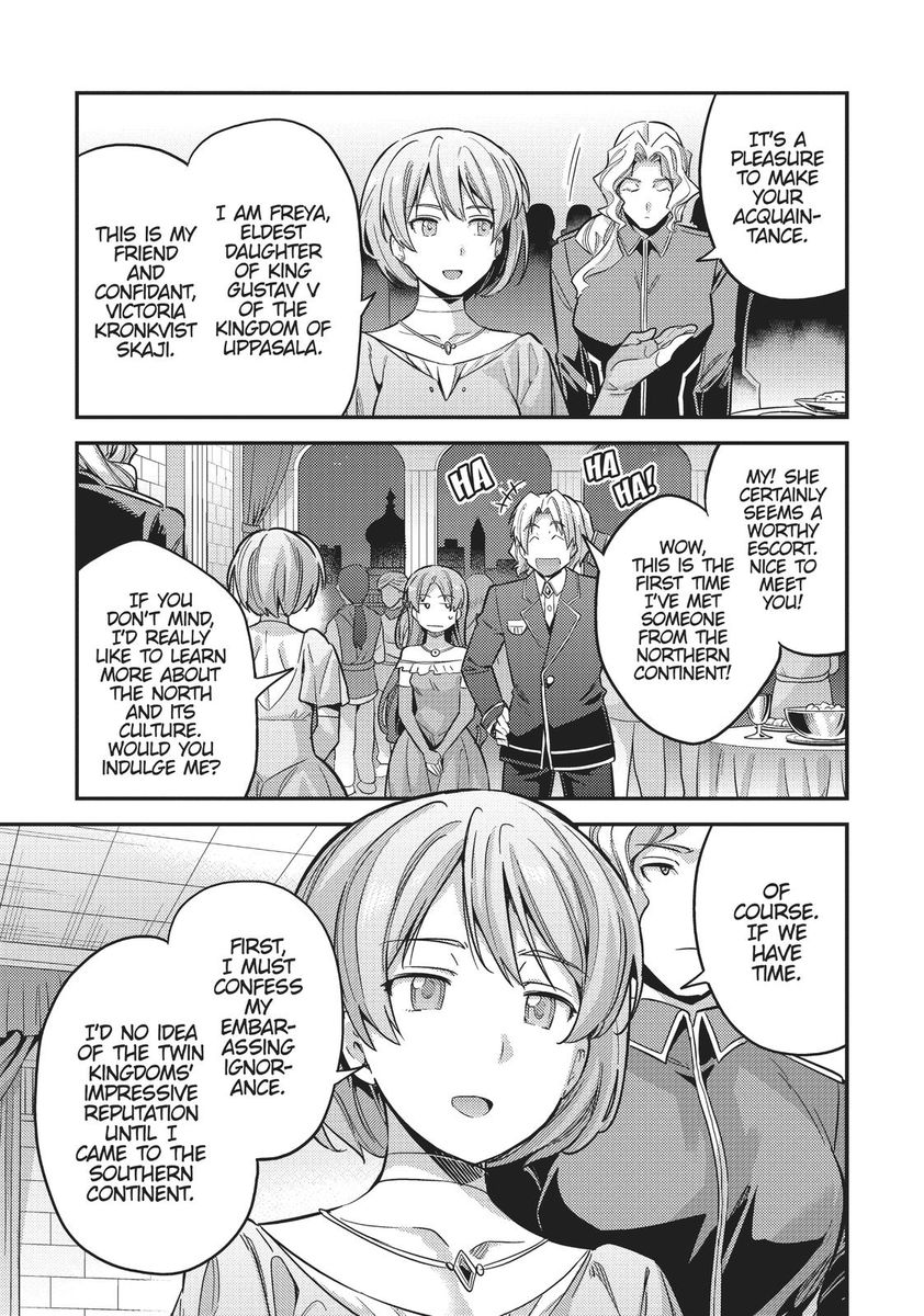 Risou no Himo Seikatsu Chapter 34 Page 27