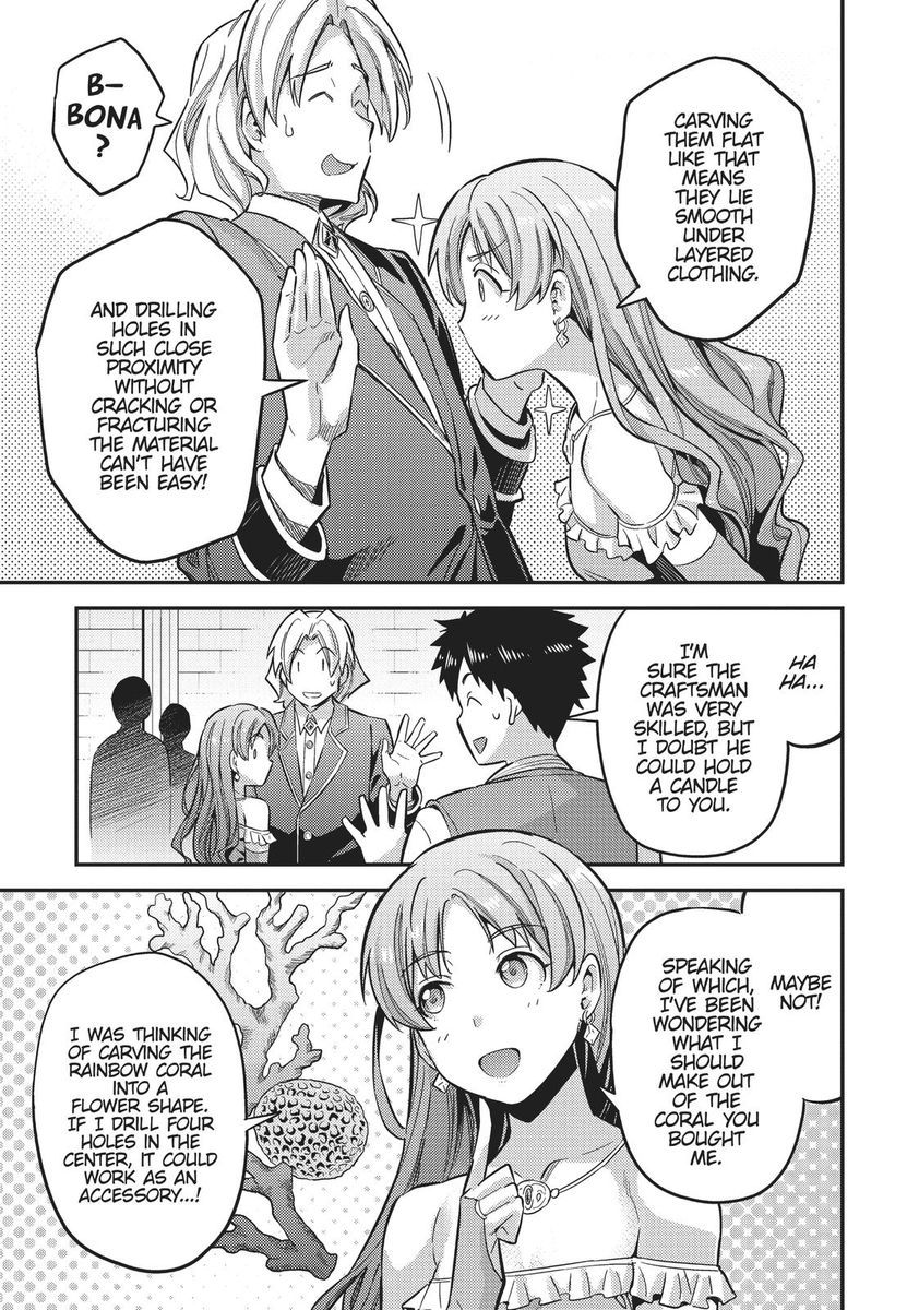 Risou no Himo Seikatsu Chapter 34 Page 33
