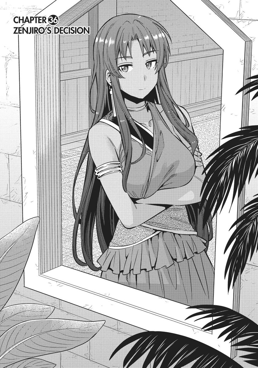 Risou no Himo Seikatsu Chapter 36 Page 1