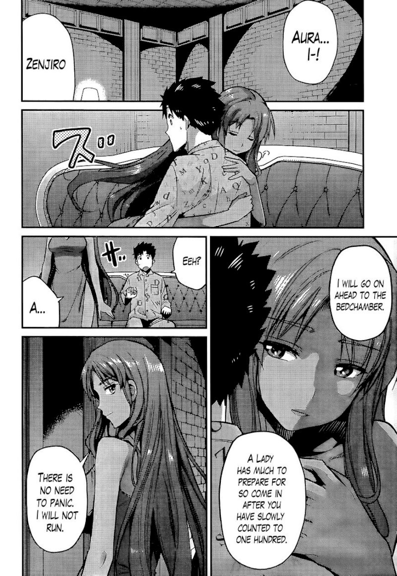 Risou no Himo Seikatsu Chapter 4 : The Wedding Has Ended, But Page 12
