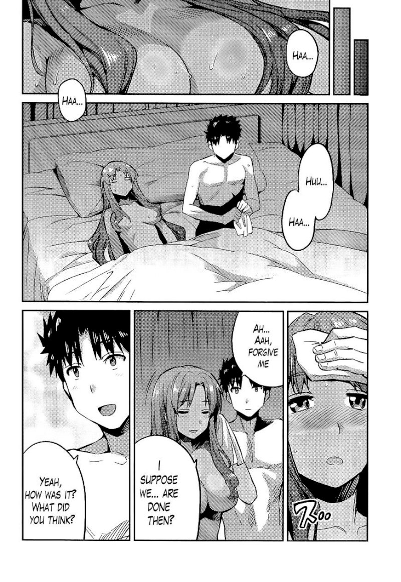 Risou no Himo Seikatsu Chapter 4 : The Wedding Has Ended, But Page 19