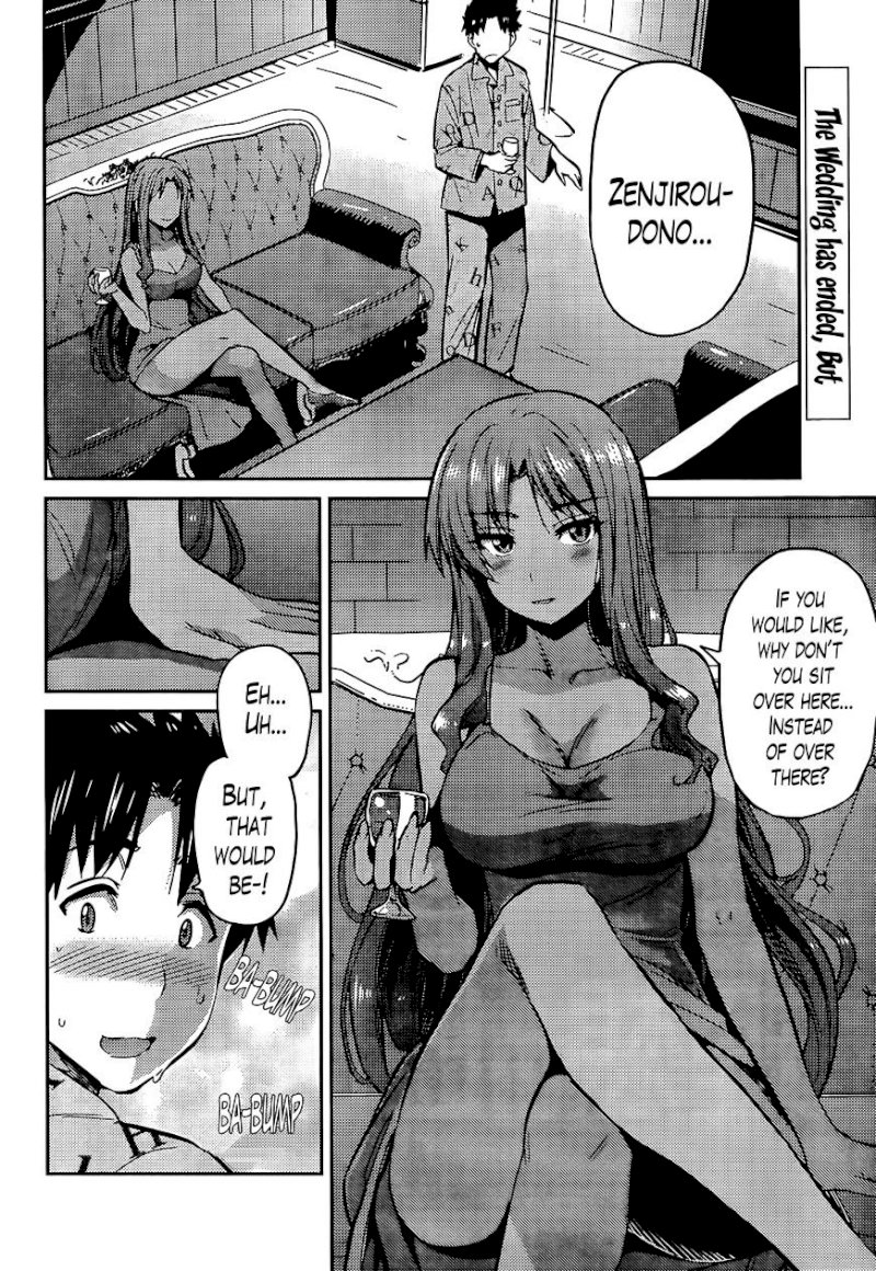 Risou no Himo Seikatsu Chapter 4 : The Wedding Has Ended, But Page 2