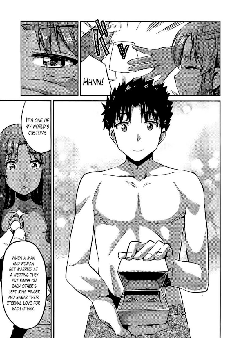 Risou no Himo Seikatsu Chapter 4 : The Wedding Has Ended, But Page 22
