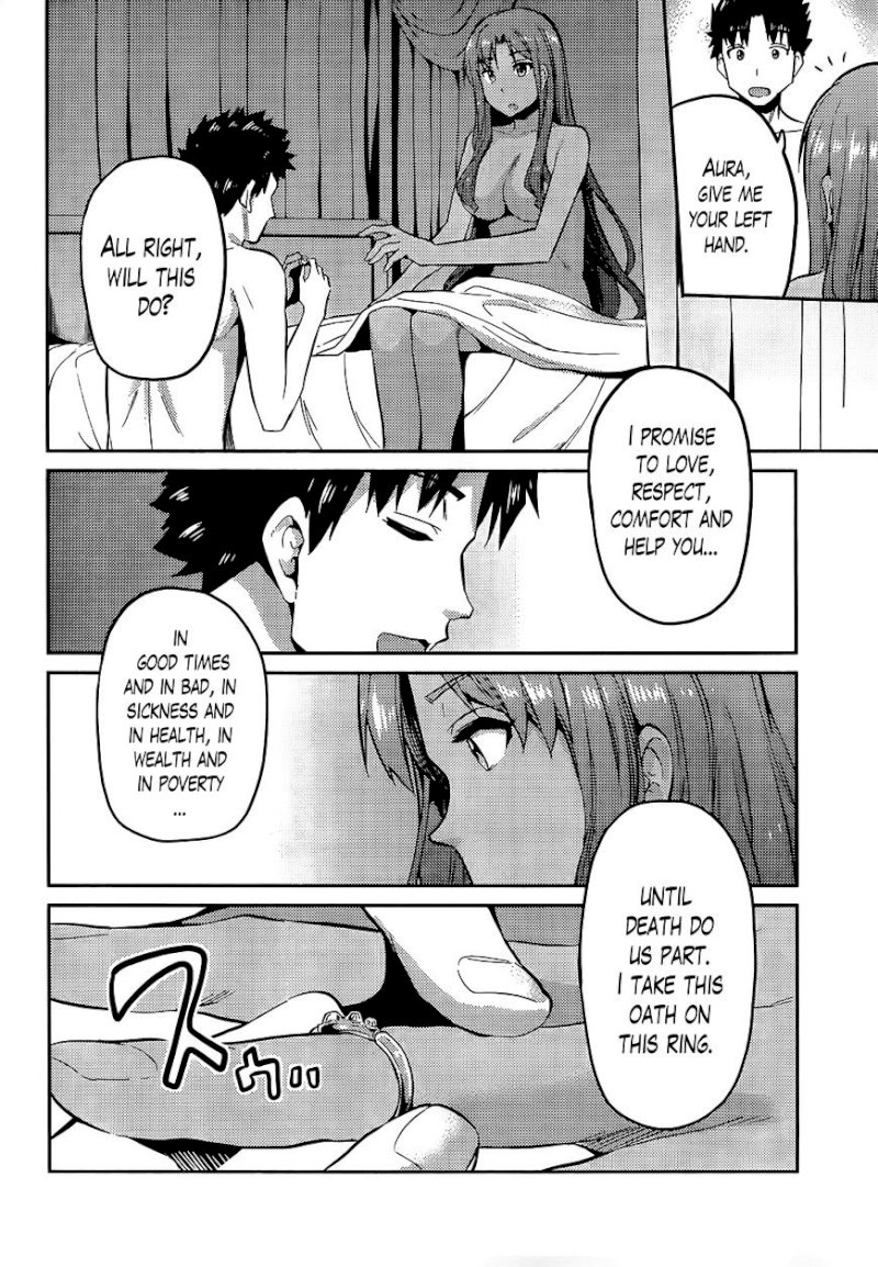 Risou no Himo Seikatsu Chapter 4 : The Wedding Has Ended, But Page 23